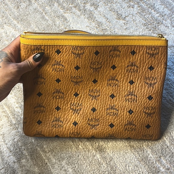 COPY - Crossbody Pouch in Visetos Original BRAND NEW - Picture 4 of 6